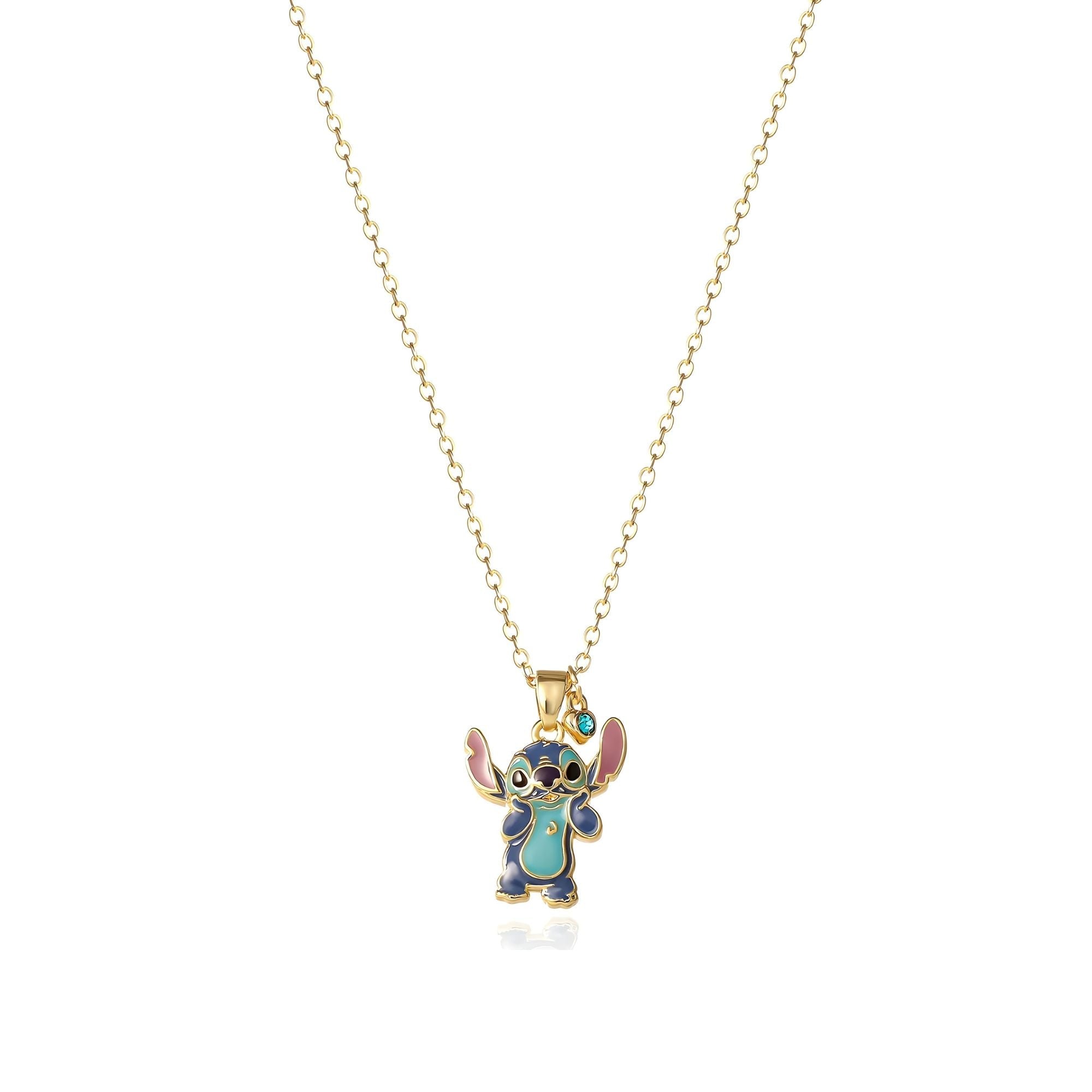 Collana Stitch Cristallo Blu - Disney - VitaMea - CF01281YRBL-Q.CS - Collana - 