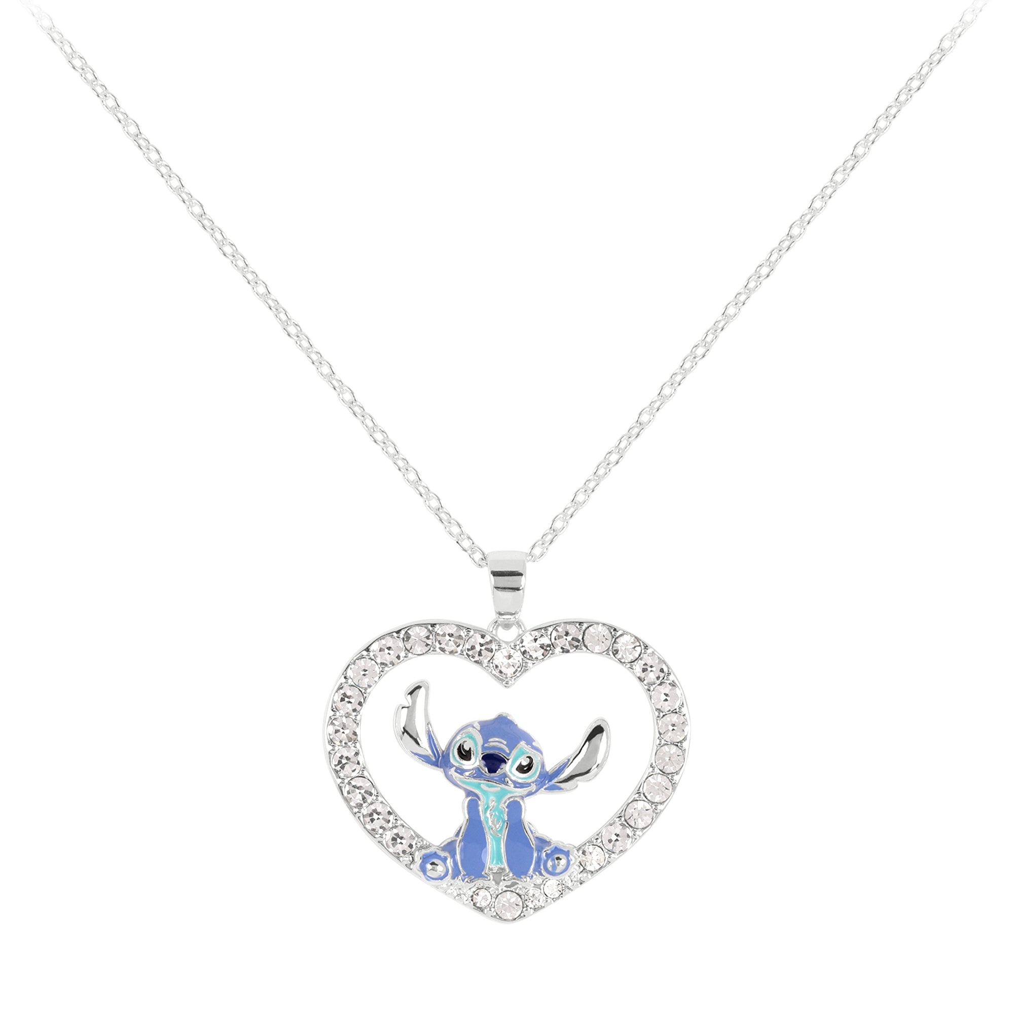 Collana Stitch Cuore - VitaMea - CF01306SL - Q - Collana - 