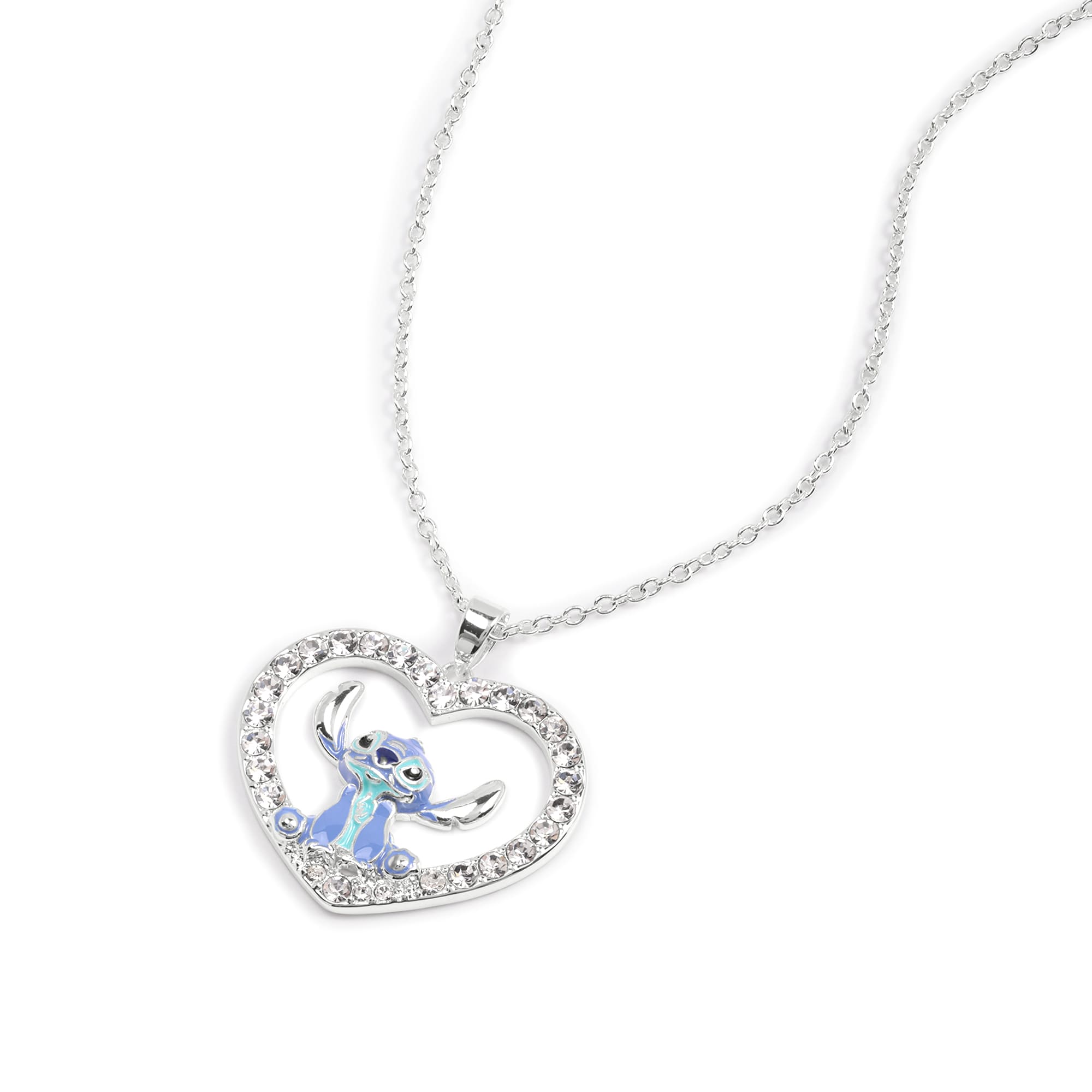 Collana Stitch Cuore - VitaMea - CF01306SL - Q - Collana - 