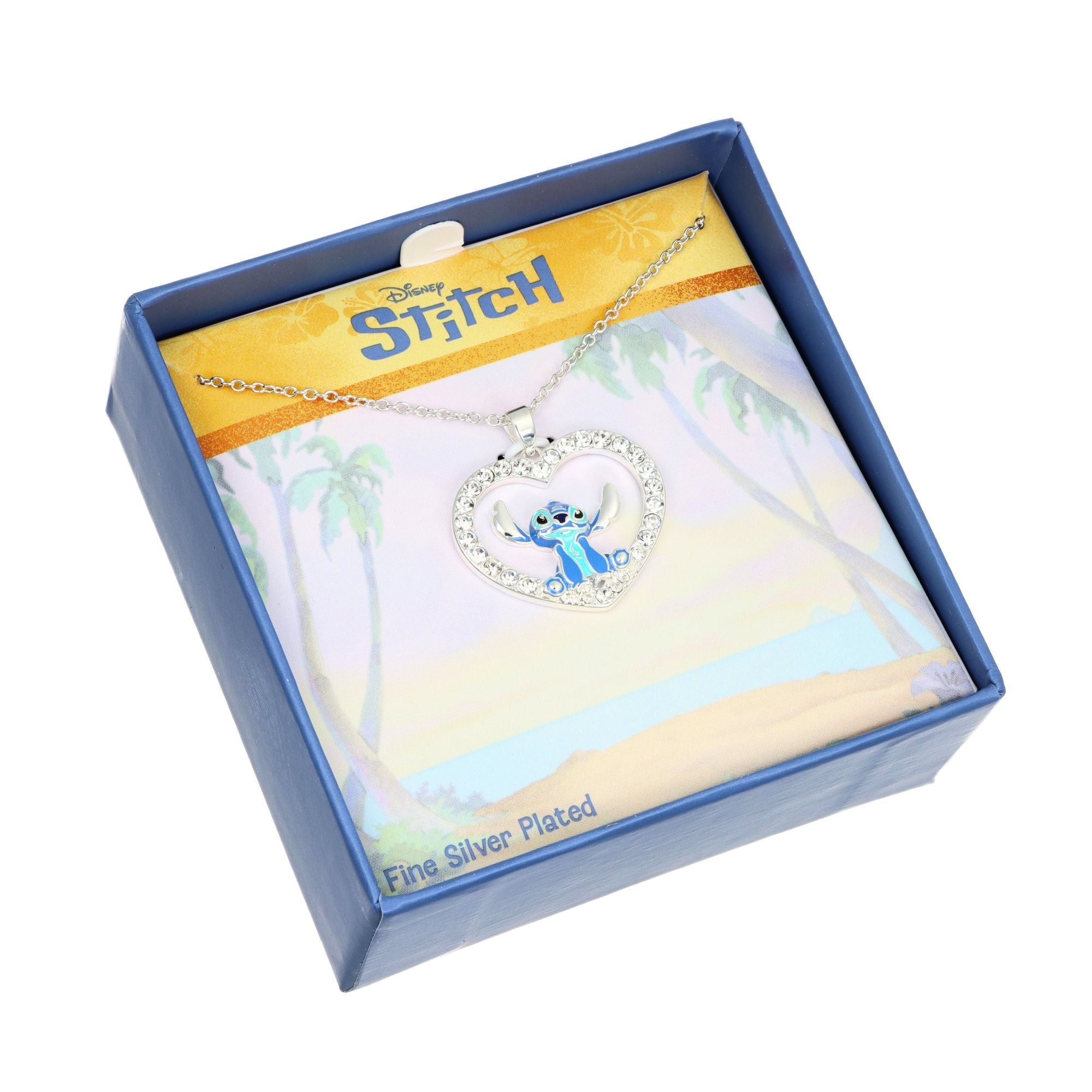 Collana Stitch Cuore - Disney - VitaMea - CF01306SL-Q - Collana - 