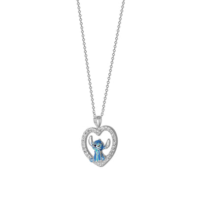 Collana Stitch Cuore - Disney - VitaMea - CF01306SL-Q - Collana - 