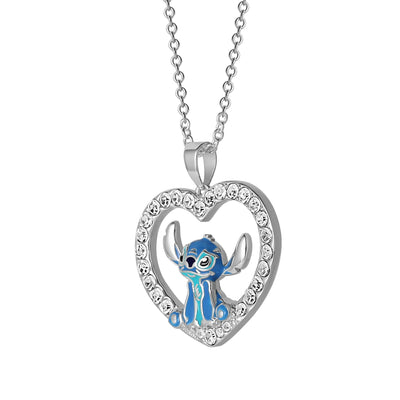 Collana Stitch Cuore - Disney - VitaMea - CF01306SL-Q - Collana - 