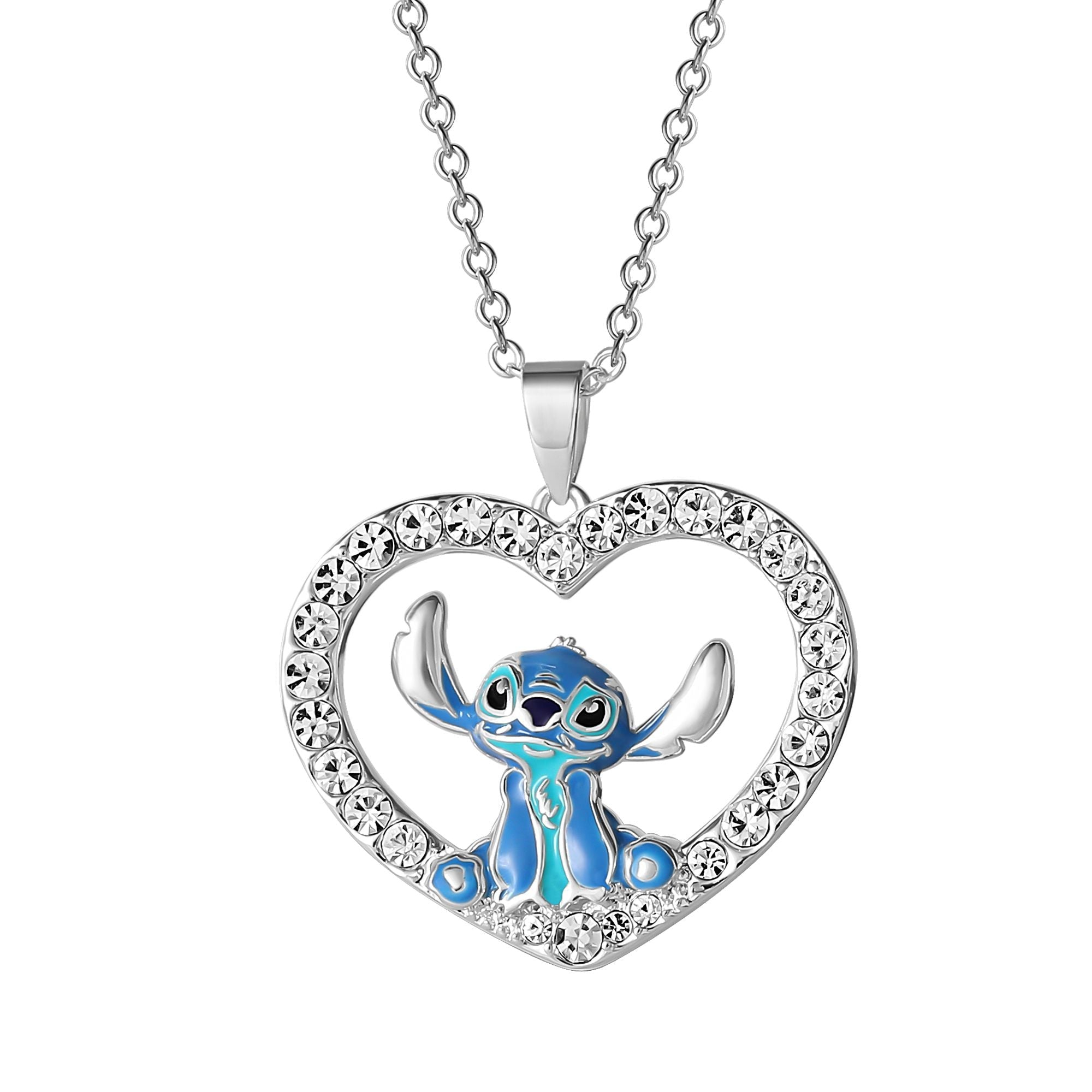 Collana Stitch Cuore - Disney - VitaMea - CF01306SL-Q - Collana - 