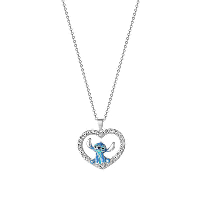 Collana Stitch Cuore - Disney - VitaMea - CF01306SL-Q - Collana - 