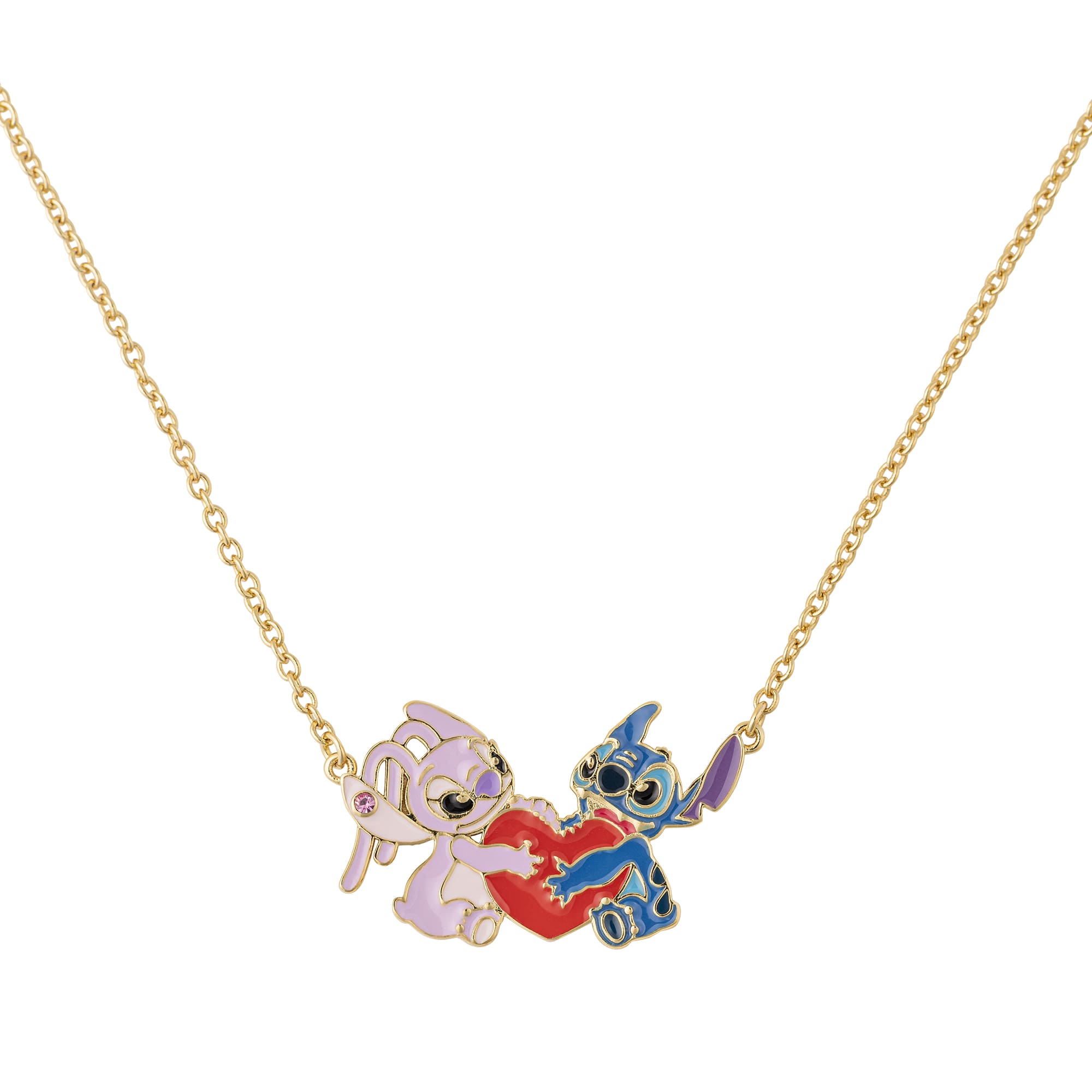 Collana Stitch e Angel - VitaMea - NF00777YRUL - 18.CS - Collana - 