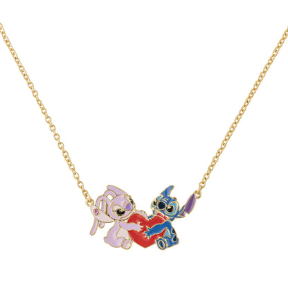 Collana Stitch e Angel - VitaMea - NF00777YRUL - 18.CS - Collana - 