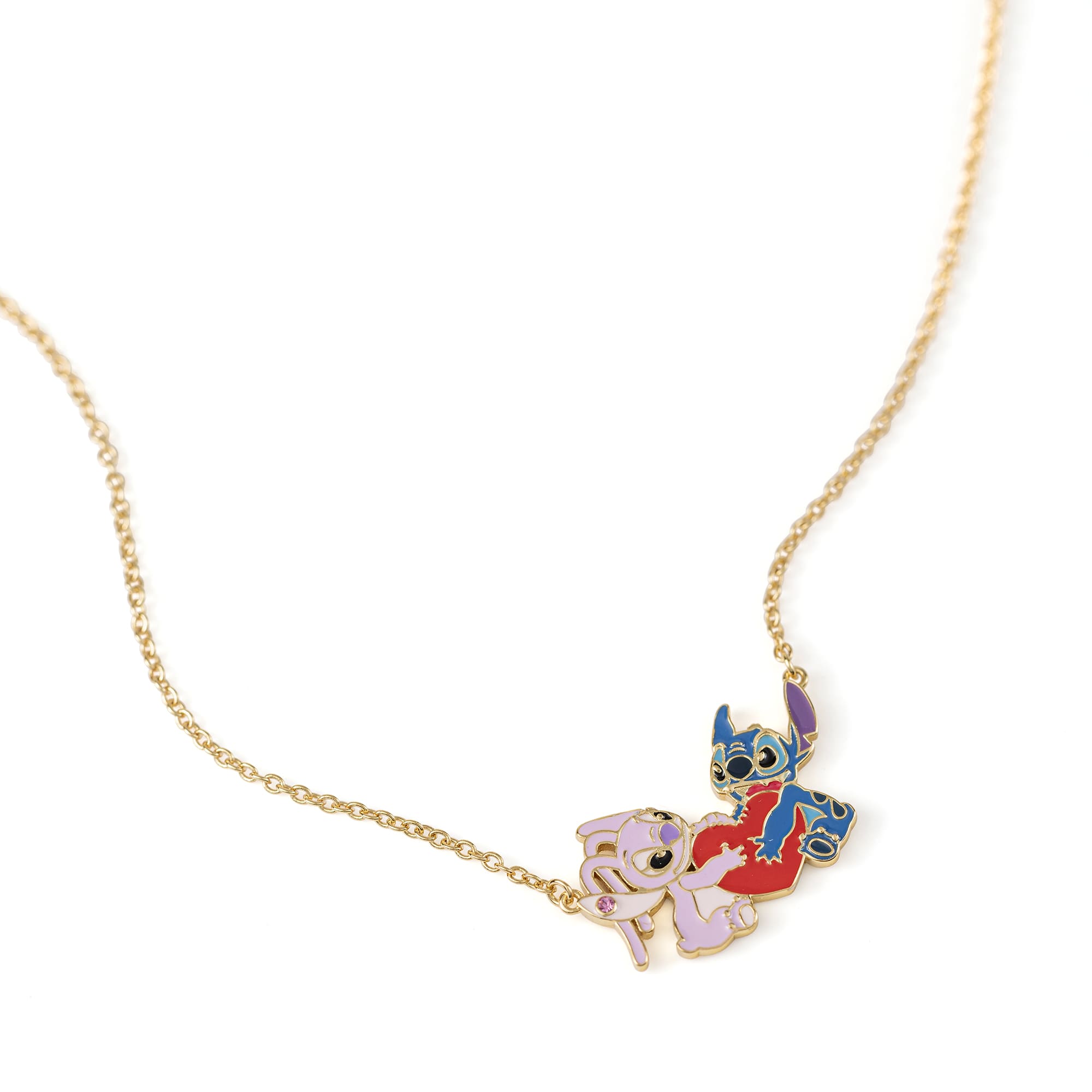 Collana Stitch e Angel - VitaMea - NF00777YRUL - 18.CS - Collana - 