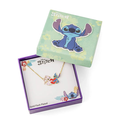 Collana Stitch e Angel - VitaMea