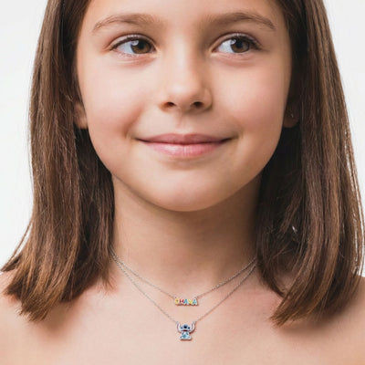 Collana Stitch "Ohana" - Disney - VitaMea - NF00874SL-16.CS - Collana - 