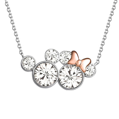 Collana Topolino e Minnie con Cristalli - Disney - VitaMea - NF00440TRWL-16.CS - Collana -