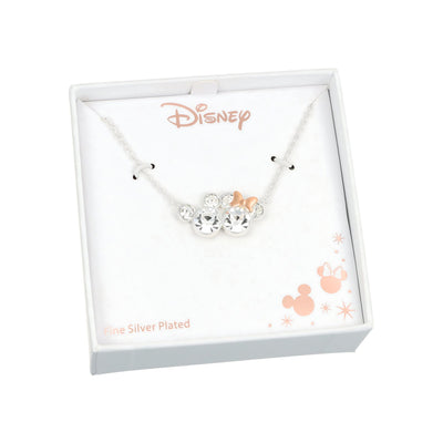 Collana Topolino e Minnie con Cristalli - Disney - VitaMea - NF00440TRWL-16.CS - Collana -