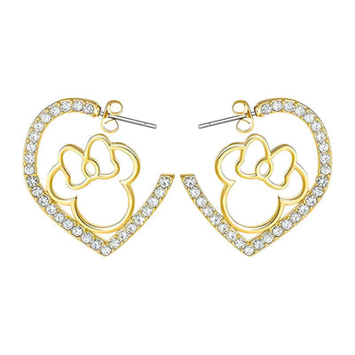 Orecchini a Cerchio Cuore Minnie Mouse - Disney - VitaMea - EF01521YRWL.CS - Orecchini - 