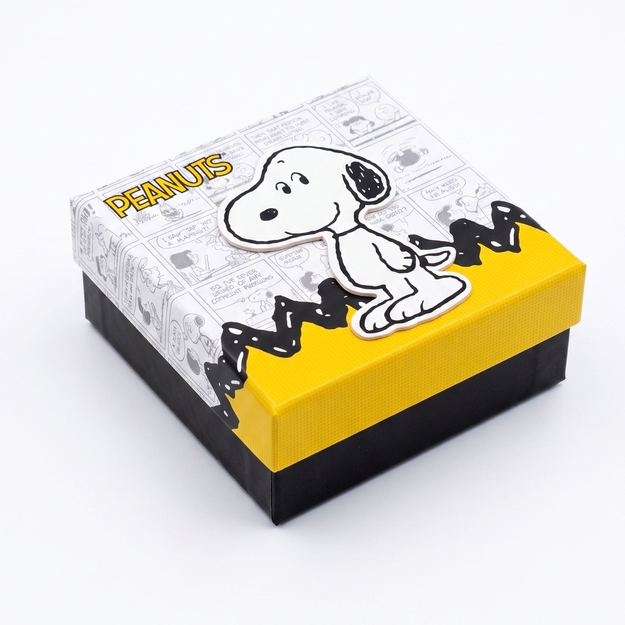 Orecchini a Cerchio Snoopy & Woodstock - Peanuts - VitaMea - EF01487SL.CS - Orecchini -