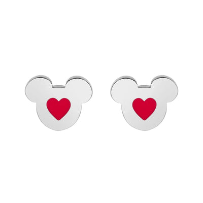 Orecchini Cuore Mickey - VitaMea