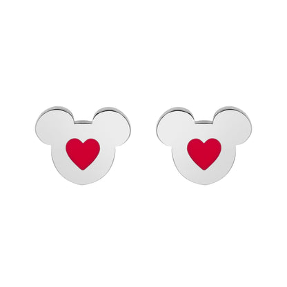 Orecchini Cuore Mickey - VitaMea - E600189NRL.CS - Orecchini - 