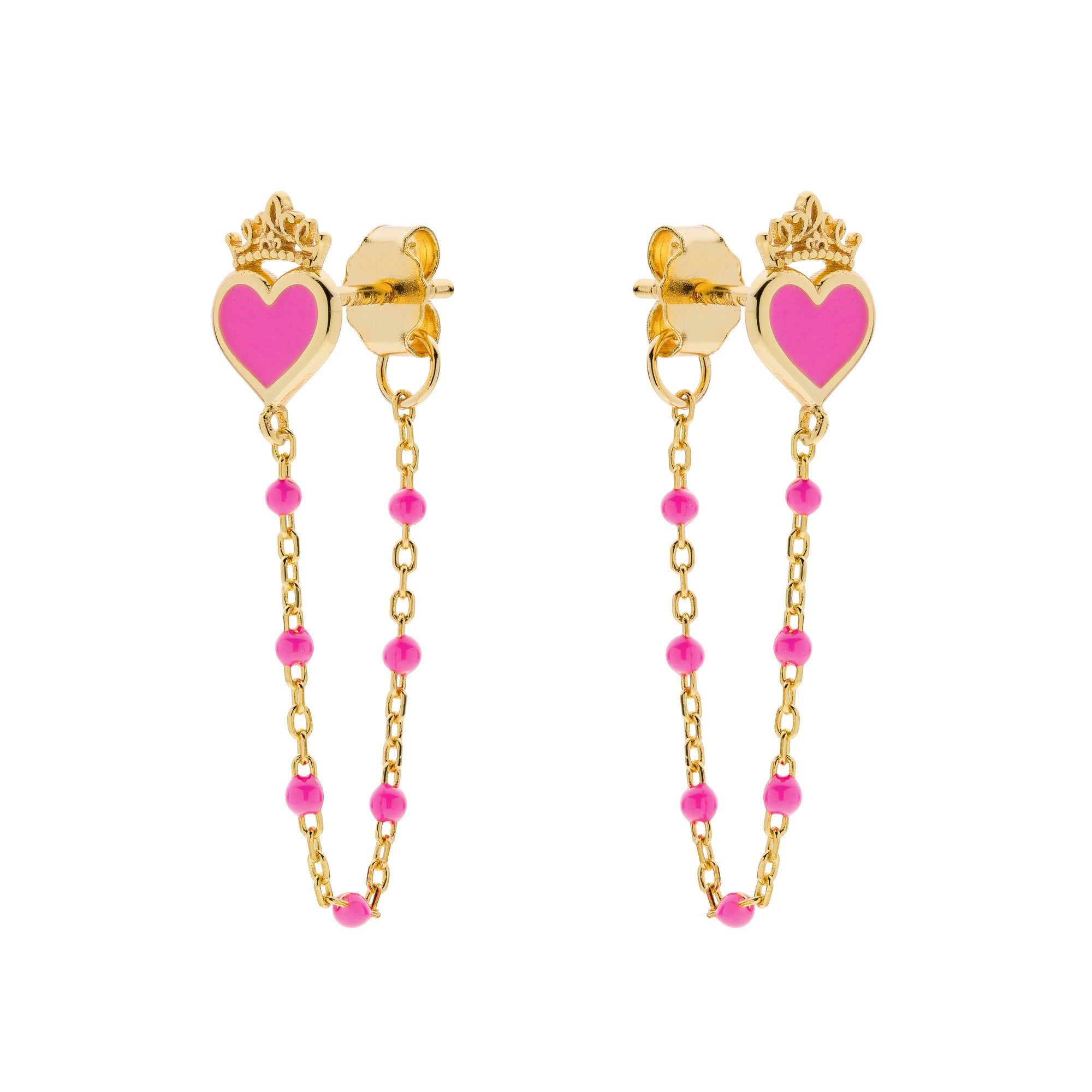 Orecchini Cuore Reale - VitaMea - ES00080YL - 55.CS - Orecchini - 
