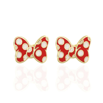 Orecchini Fiocco Minnie Mouse - Disney - VitaMea - EF01051YL.CS - Orecchini -