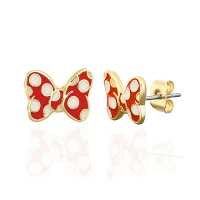 Orecchini Fiocco Minnie Mouse - Disney - VitaMea - EF01051YL.CS - Orecchini -