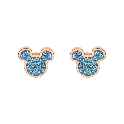 Orecchini Mickey Blu - VitaMea - E600178PRQL - B.CS - Orecchini - 