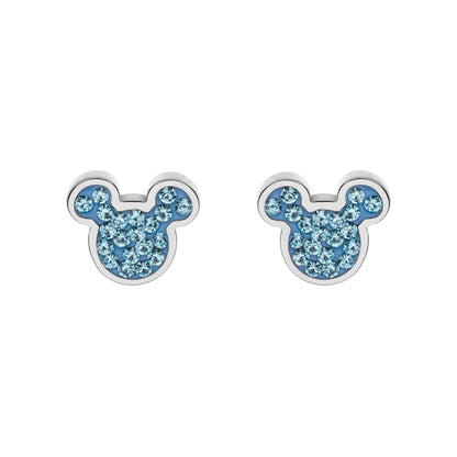 Orecchini Mickey Blu - VitaMea - E600178RQL - B.CS - Orecchini - 