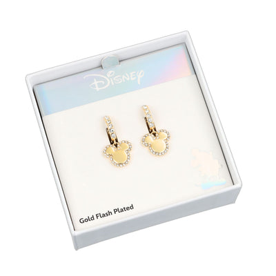 Orecchini Mickey Mouse Cerchio con Cristalli - Disney - VitaMea - EF01499YRWL.CS - Orecchini -