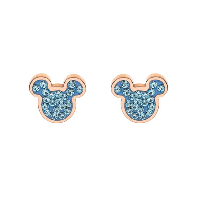 Orecchini Mickey Mouse - Disney - VitaMea - E600178PRQL-B.CS - Orecchini - Oro rosato