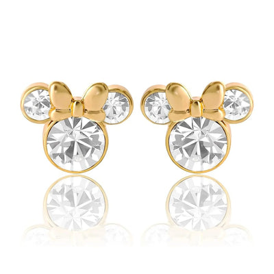 Orecchini Minnie con Cristalli - VitaMea
