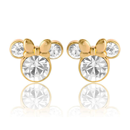 Orecchini Minnie con Cristalli - VitaMea - EF00469YAPRL.CS - Orecchini - 