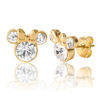 Orecchini Minnie con Cristalli - VitaMea - EF00469YAPRL.CS - Orecchini - 