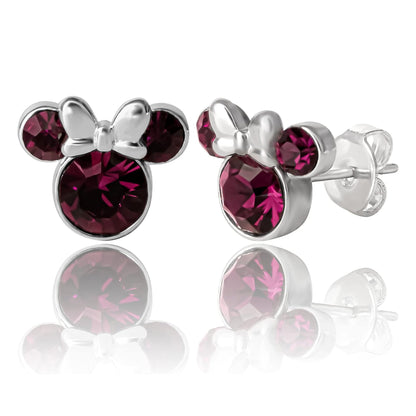 Orecchini Minnie - Febbraio - VitaMea - EF00469SFEBL.CS - Orecchini - 