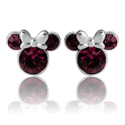 Orecchini Minnie - Febbraio - VitaMea - EF00469SFEBL.CS - Orecchini - 