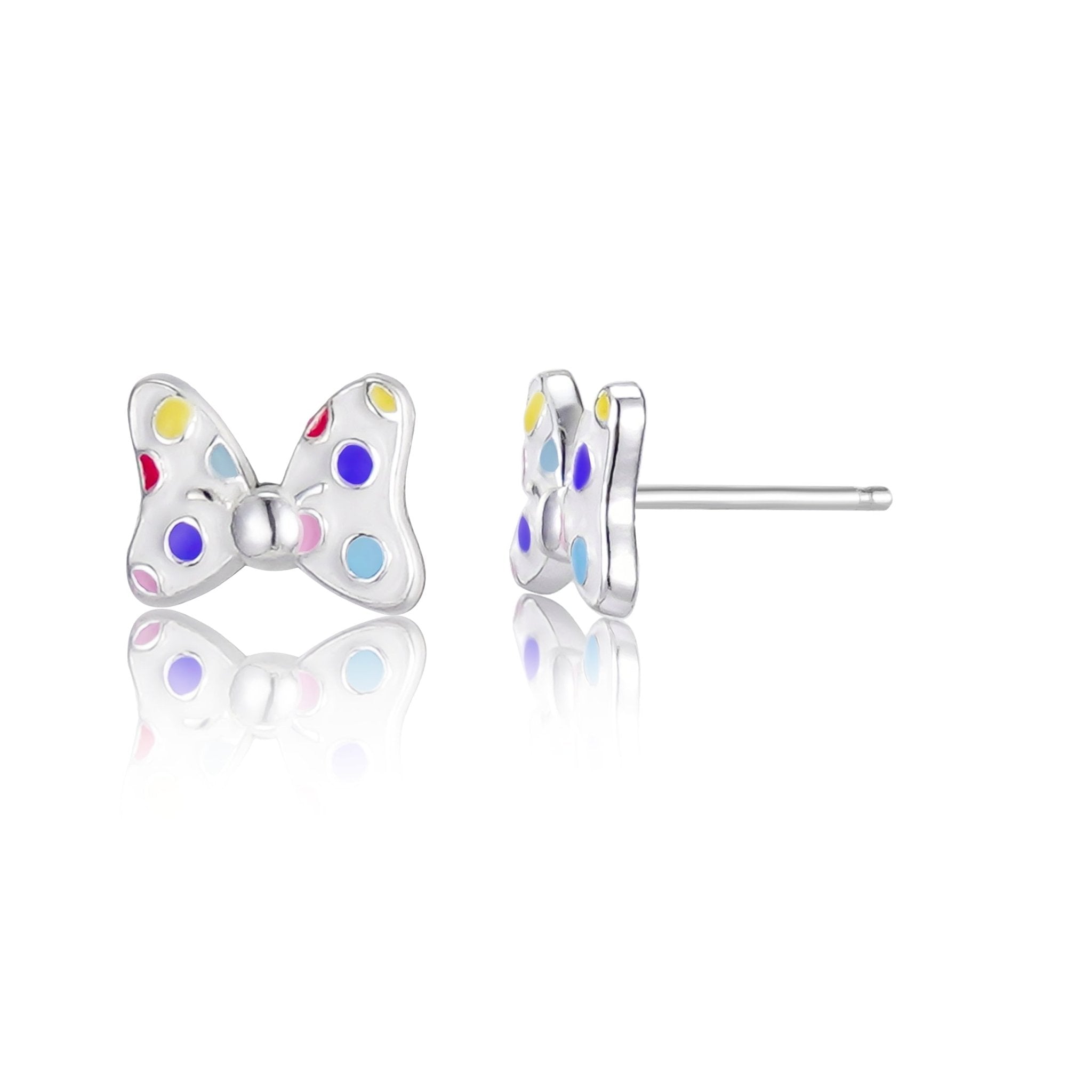 Orecchini Minnie Fiocco - Baby - VitaMea - Orecchini - 