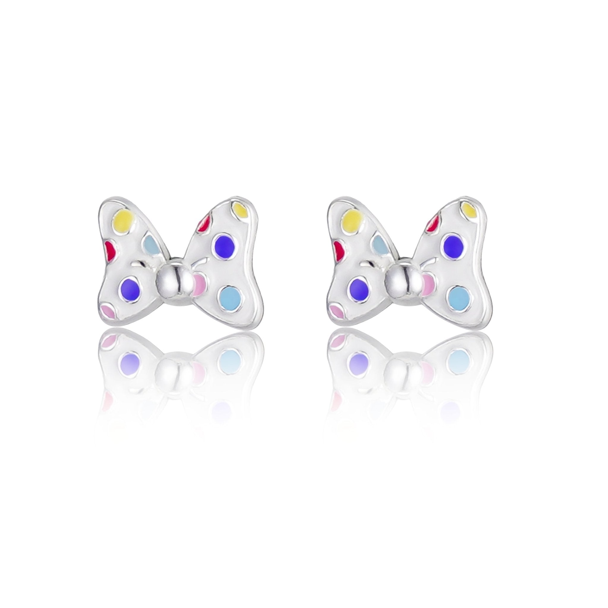 Orecchini Minnie Fiocco - Baby - VitaMea - Orecchini - 