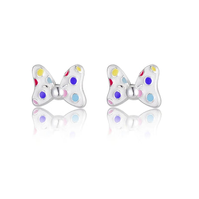 Orecchini Minnie Fiocco - Baby - VitaMea