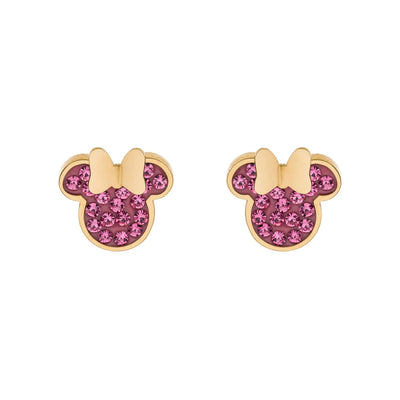 Orecchini Minnie Gold Shine - VitaMea