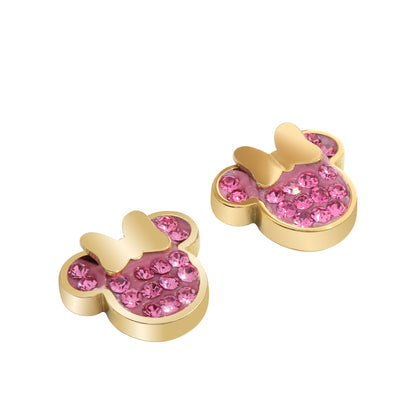 Orecchini Minnie Gold Shine - VitaMea - E600177YRPL - B.CS - Orecchini - 