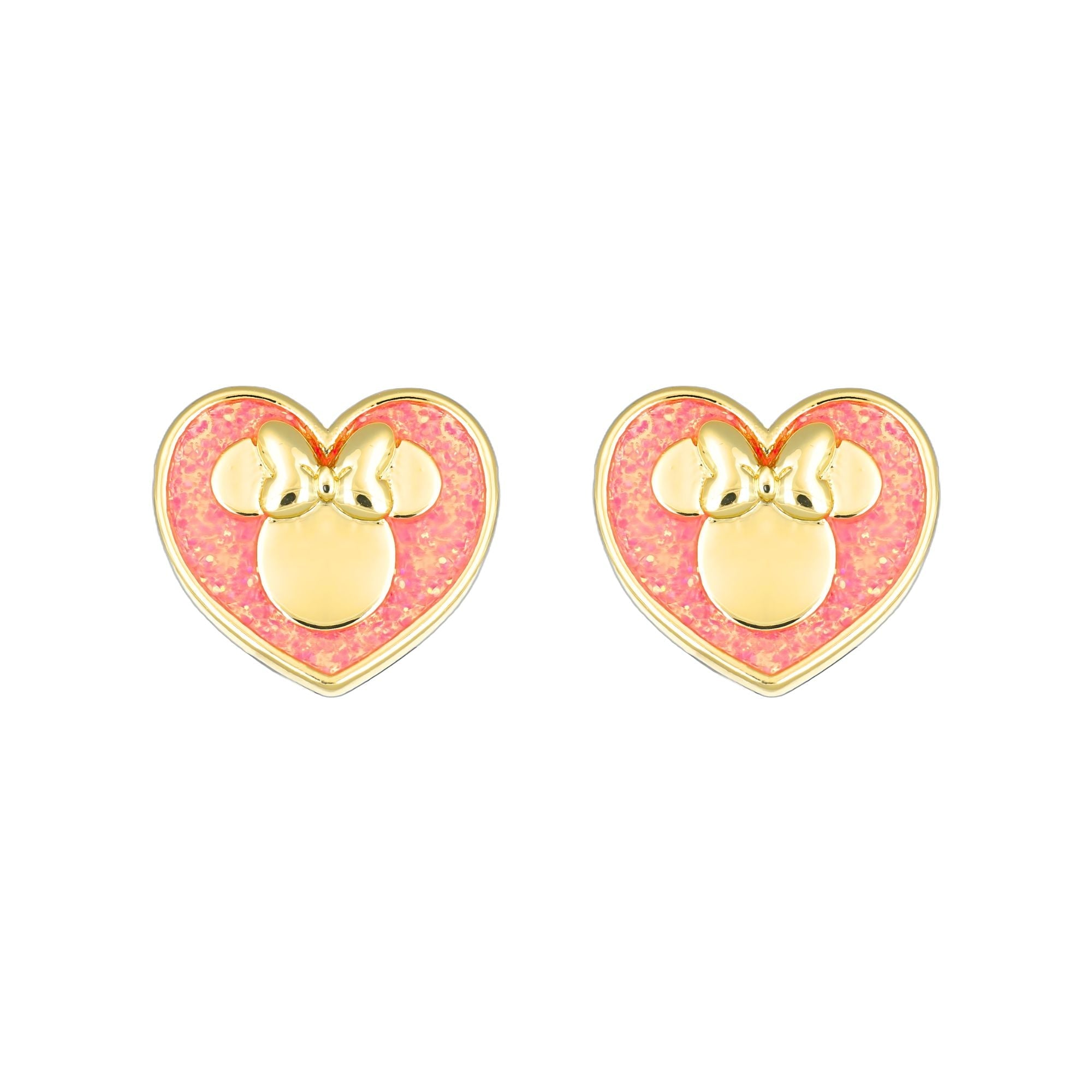 Orecchini Minnie Mouse Cuore - Disney - VitaMea - EF01515YL.CS - Orecchini - 