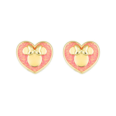 Orecchini Minnie Mouse Cuore - Disney - VitaMea - EF01515YL.CS - Orecchini - 