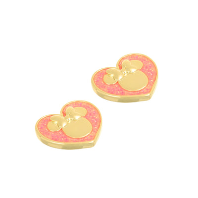 Orecchini Minnie Mouse Cuore - Disney - VitaMea - EF01515YL.CS - Orecchini - 