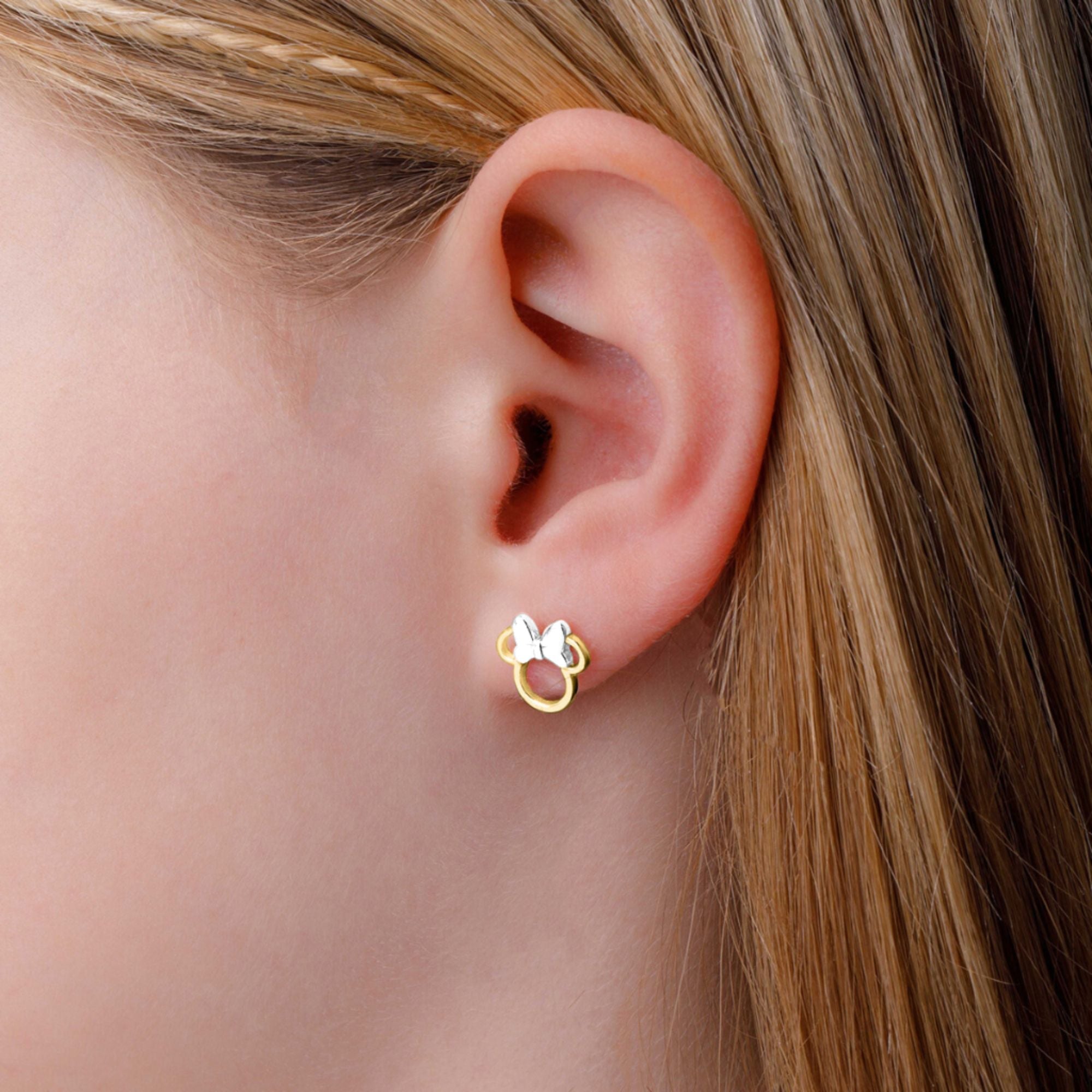 Orecchini Minnie Mouse - Disney - VitaMea - ES00004QL.CS - Orecchini - Oro