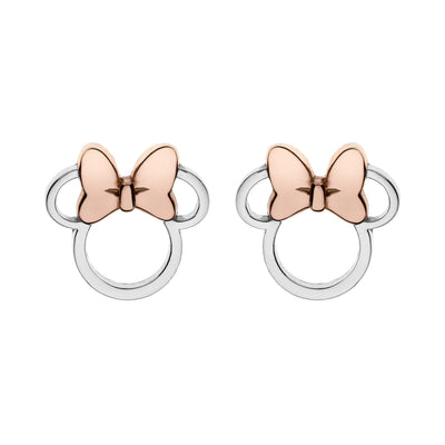 Orecchini Minnie Mouse Silhouette Bicolore - Disney - VitaMea - EF01061TPL.CS - Orecchini -