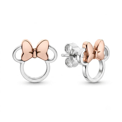 Orecchini Minnie Mouse Silhouette Bicolore - Disney - VitaMea - EF01061TPL.CS - Orecchini -