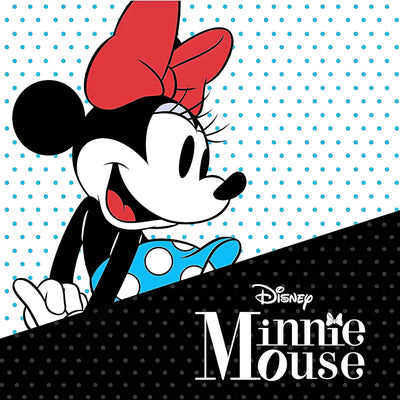 Orecchini Minnie Mouse Silhouette Bicolore - Disney - VitaMea - EF01061TPL.CS - Orecchini -