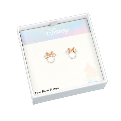 Orecchini Minnie Mouse Silhouette Bicolore - Disney - VitaMea - EF01061TPL.CS - Orecchini -