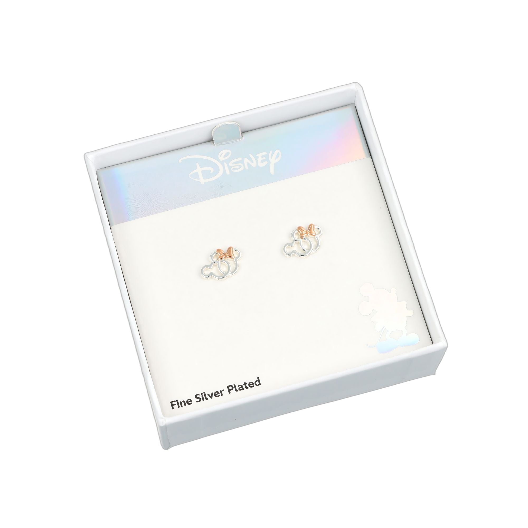 Orecchini Minnie Mouse Silhouette Bicolore - Disney - VitaMea - EF01463TPL.CS - Orecchini -