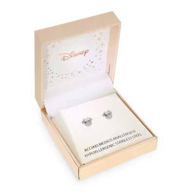 Orecchini Minnie - Argento bow silhouette - VitaMea