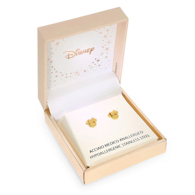 Orecchini Minnie - Oro bow silhouette - VitaMea