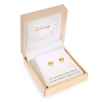 Orecchini Minnie - Oro bow silhouette - design cavo - VitaMea