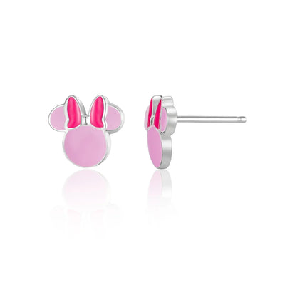 Orecchini Minnie Rosa - Baby - Fucsia e Argento - VitaMea