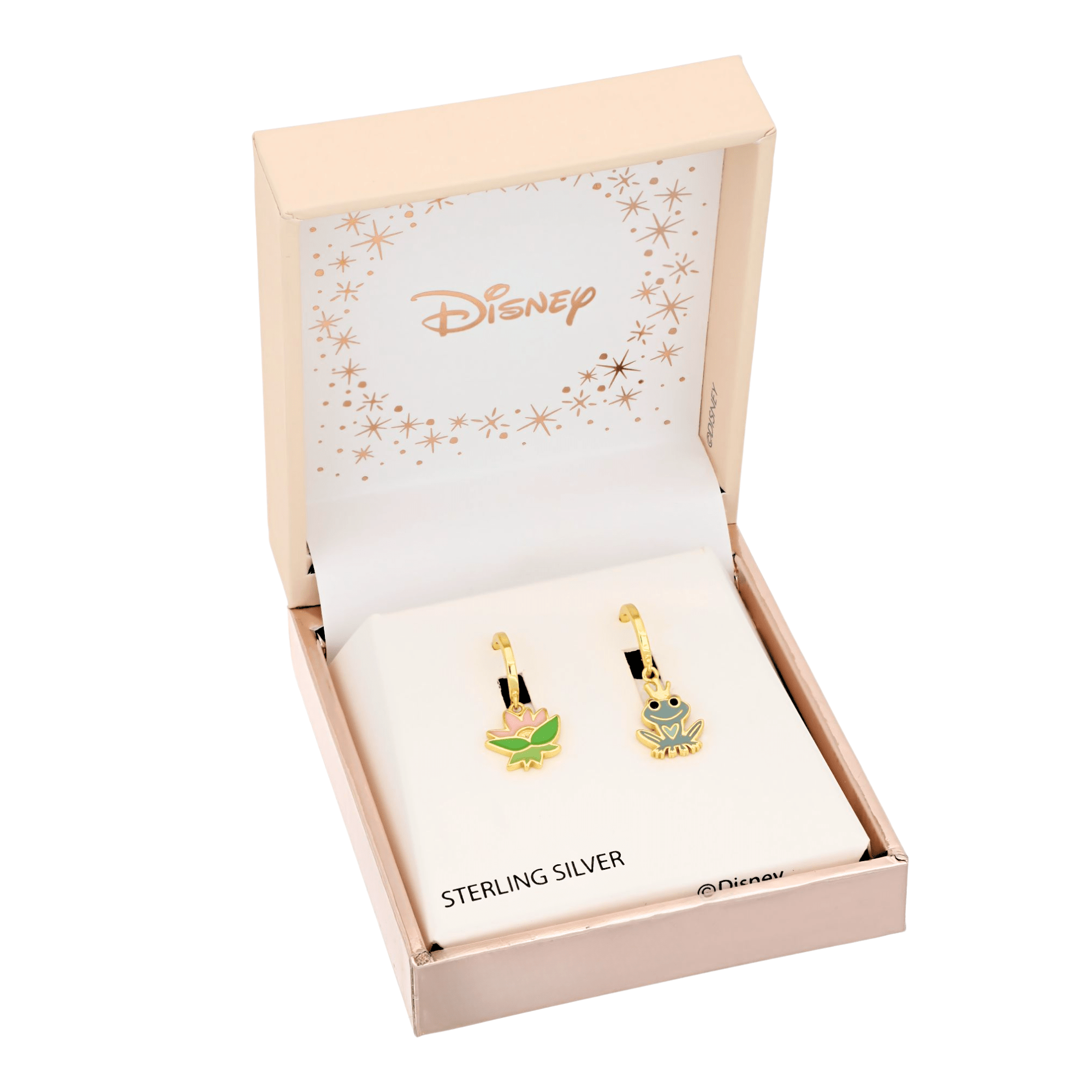 Orecchini Ranocchio & Fiore di Loto - VitaMea - ES00064YZCL.CS - Orecchini - 